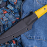 Нож TYTO N690, Yellow - фото