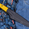 Нож TYTO N690, Yellow - фото