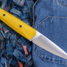Нож TYTO N690, Yellow - фото
