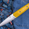 Нож TYTO N690, Yellow - фото