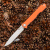 Складной нож авиационный Single AUS10 G10 оранжевый