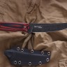 Нож "Scar" red/black (N.C.Custom) - фото