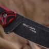 Нож "Scar" red/black (N.C.Custom) - фото