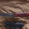 Нож "Scar" red/black (N.C.Custom) - фото