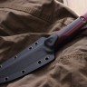 Нож "Scar" red/black (N.C.Custom) - фото