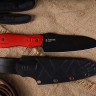 Нож "Ponomar" red/black (Brutalica) - фото