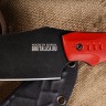 Нож "Ponomar" red/black (Brutalica) - фото