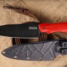 Нож "Ponomar" red/black (Brutalica) - фото