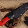 Нож "Ponomar" red/black (Brutalica) - фото