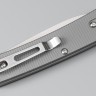 Нож Boker 01BO807 Tech Tool 1 Titanium - фото