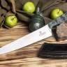 Кухонный нож Alexander L PRO N690 Camo G10 - фото