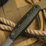 Нож NorthSF финка "Бочонок" M390, G10 черно-оливковая - фото