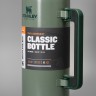 Термос STANLEY Classic 2,3L Темно-зеленый - фото