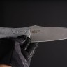 Нож "Ponomar" микарта, stonewash (Brutalica) - фото