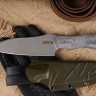 Нож "Ponomar" микарта, stonewash (Brutalica) - фото