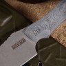 Нож "Ponomar" микарта, stonewash (Brutalica) - фото