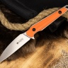 Туристический нож (EDC) Vran N690 StoneWash - фото
