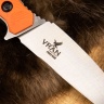 Туристический нож (EDC) Vran N690 StoneWash - фото