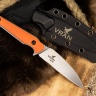 Туристический нож (EDC) Vran N690 StoneWash - фото