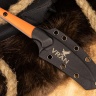 Туристический нож (EDC) Vran N690 StoneWash - фото