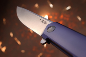 Складной нож Lance M390/Titanium (Mr.Blade)