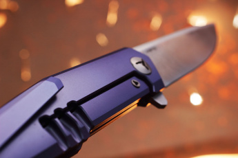 Складной нож Lance M390/Titanium (Mr.Blade)