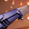 Складной нож Lance M390/Titanium (Mr.Blade) - фото