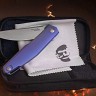 Складной нож Lance M390/Titanium (Mr.Blade) - фото