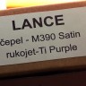 Складной нож Lance M390/Titanium (Mr.Blade) - фото