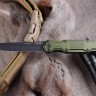 Нож "Cosmo" Green Black (Mr.Blade) - фото