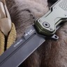 Нож "Cosmo" Green Black (Mr.Blade) - фото