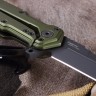 Нож "Cosmo" Green Black (Mr.Blade) - фото