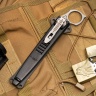 Нож Thorn Razvedos Edition (Aus-8, Stonewash, Black) - фото