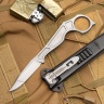 Нож Thorn Razvedos Edition (Aus-8, Stonewash, Black) - фото