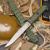Тактический нож Vector AUS-8 StoneWash Green
