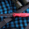 Нож "Cosmo" Red Black (Mr.Blade) - фото