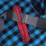 Нож "Cosmo" Red Black (Mr.Blade) - фото