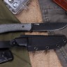 Нож "Camper" black (N.C.Custom) - фото