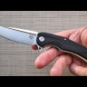Складной нож А-01 от ТДК Red (D2, StoneWash)