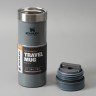 Термокружка STANLEY Classic Neverleak 0,47L (10-09851-009) голубая - фото
