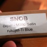 Складной нож Snob M390/Titanium (Mr.Blade) - фото