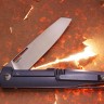 Складной нож Snob M390/Titanium (Mr.Blade) - фото