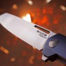 Складной нож Snob M390/Titanium (Mr.Blade) - фото