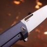 Складной нож Snob M390/Titanium (Mr.Blade) - фото