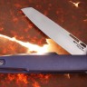 Складной нож Snob M390/Titanium (Mr.Blade) - фото