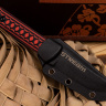 Туристический нож Stream N690 StoneWash - фото