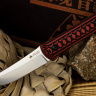 Туристический нож Stream N690 StoneWash - фото