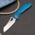 Нож Wharncleaver L D2 Blue