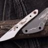 Нож киридаши "KOI" s/w (N.C.Custom) - фото