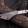 Нож киридаши "KOI" s/w (N.C.Custom) - фото